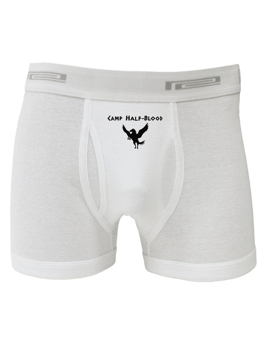 Pegasus Camp Half-Blood Boxer Briefs-Boxer Briefs-TooLoud-White-Small-Davson Sales