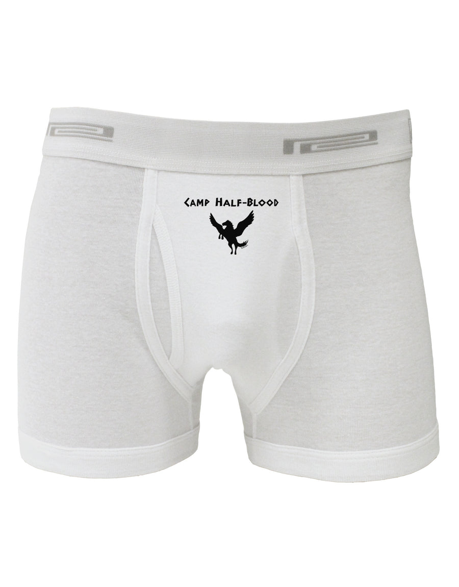 Pegasus Camp Half-Blood Boxer Briefs-Boxer Briefs-TooLoud-White-Small-Davson Sales