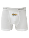 Planet Venus Text Only Boxer Briefs-Boxer Briefs-TooLoud-White-Small-Davson Sales