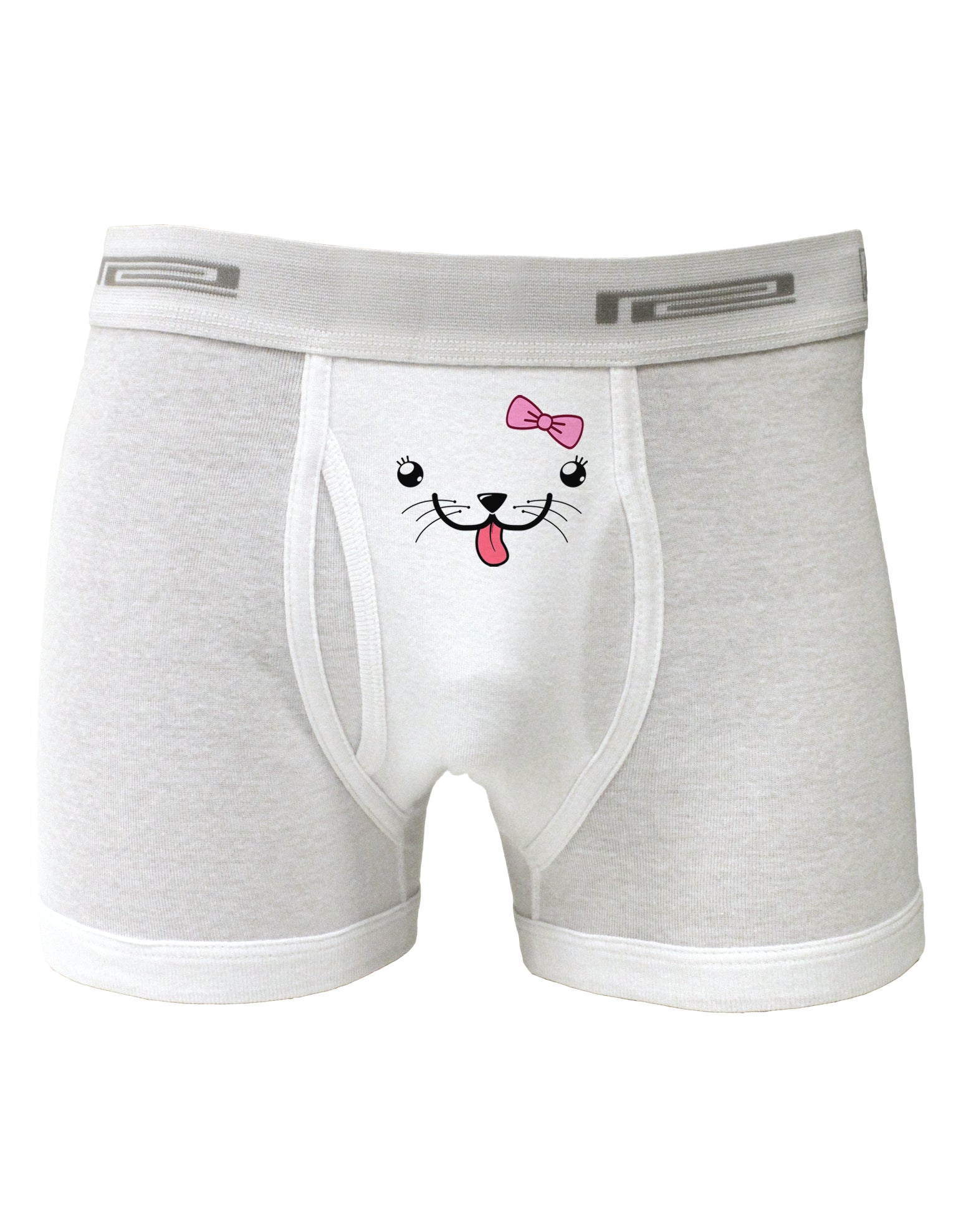 Kyu-T Face - Puppina Cute Girl Puppy Dog Boxer Briefs-Boxer Briefs-TooLoud-White-Small-Davson Sales
