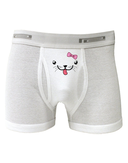 Kyu-T Face - Puppina Cute Girl Puppy Dog Boxer Briefs-Boxer Briefs-TooLoud-White-Small-Davson Sales