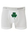 Traditional Irish Shamrock Boxer Briefs-Boxer Briefs-TooLoud-White-Small-Davson Sales