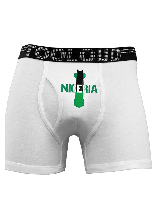 Nigeria Bobsled Boxer Briefs by TooLoud-Boxer Briefs-TooLoud-White-Small-Davson Sales