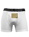 The Life In Your Years Lincoln Boxer Briefs by TooLoud-Boxer Briefs-TooLoud-White-Small-Davson Sales