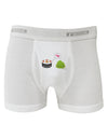 Cute Sushi and Wasabi Love Boxer Briefs by TooLoud-Boxer Briefs-TooLoud-White-Small-Davson Sales