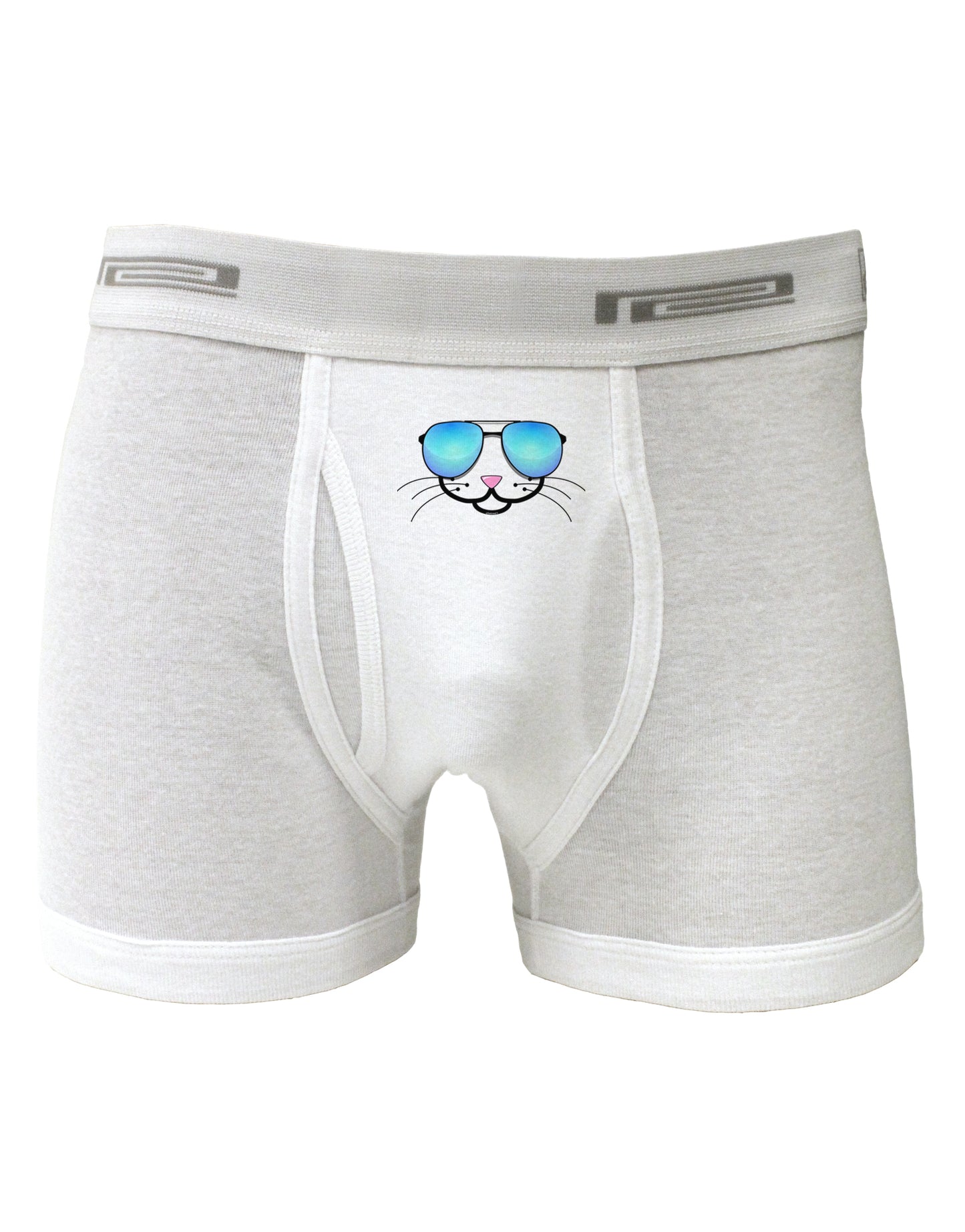 Kyu-T Face - Kattia Cool Sunglasses Boxer Briefs-Boxer Briefs-TooLoud-White-Small-Davson Sales