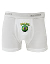 Soccer Ball Flag - Brazil Boxer Briefs-Boxer Briefs-TooLoud-White-Small-Davson Sales