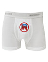 Distressed No Republicans Sign Boxer Briefs-Boxer Briefs-TooLoud-White-Small-Davson Sales