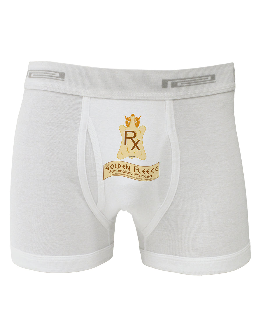 Golden Fleece - Supernatural Panacea Boxer Briefs by TooLoud-Boxer Briefs-TooLoud-White-Small-Davson Sales