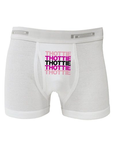 THOTTIE Boxer Briefs-Boxer Briefs-TooLoud-White-Small-Davson Sales