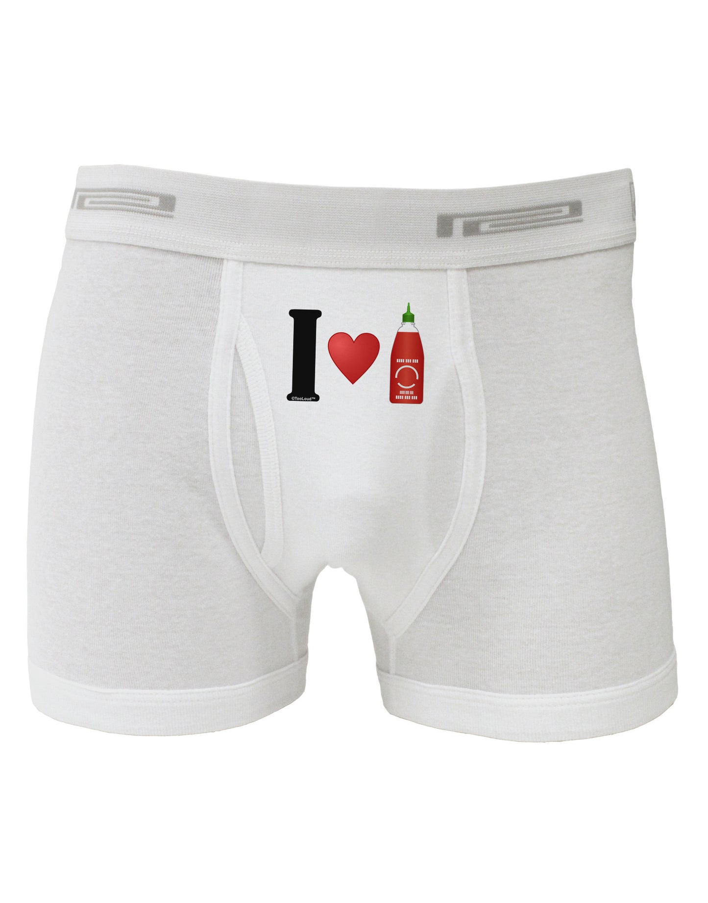 I Heart Sriracha Design Boxer Briefs by TooLoud-Boxer Briefs-TooLoud-White-Small-Davson Sales
