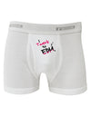 Twerk To EDM Pink Boxer Briefs-Boxer Briefs-TooLoud-White-Small-Davson Sales