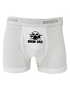 Drum Dad Boxer Briefs by TooLoud-Boxer Briefs-TooLoud-White-Small-Davson Sales