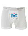 Owl Always Love You - Blue Owls Boxer Briefs by TooLoud-Boxer Briefs-TooLoud-White-Small-Davson Sales