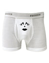 Woman Jack O Lantern Pumpkin Face Boxer Briefs-Boxer Briefs-TooLoud-White-Small-Davson Sales