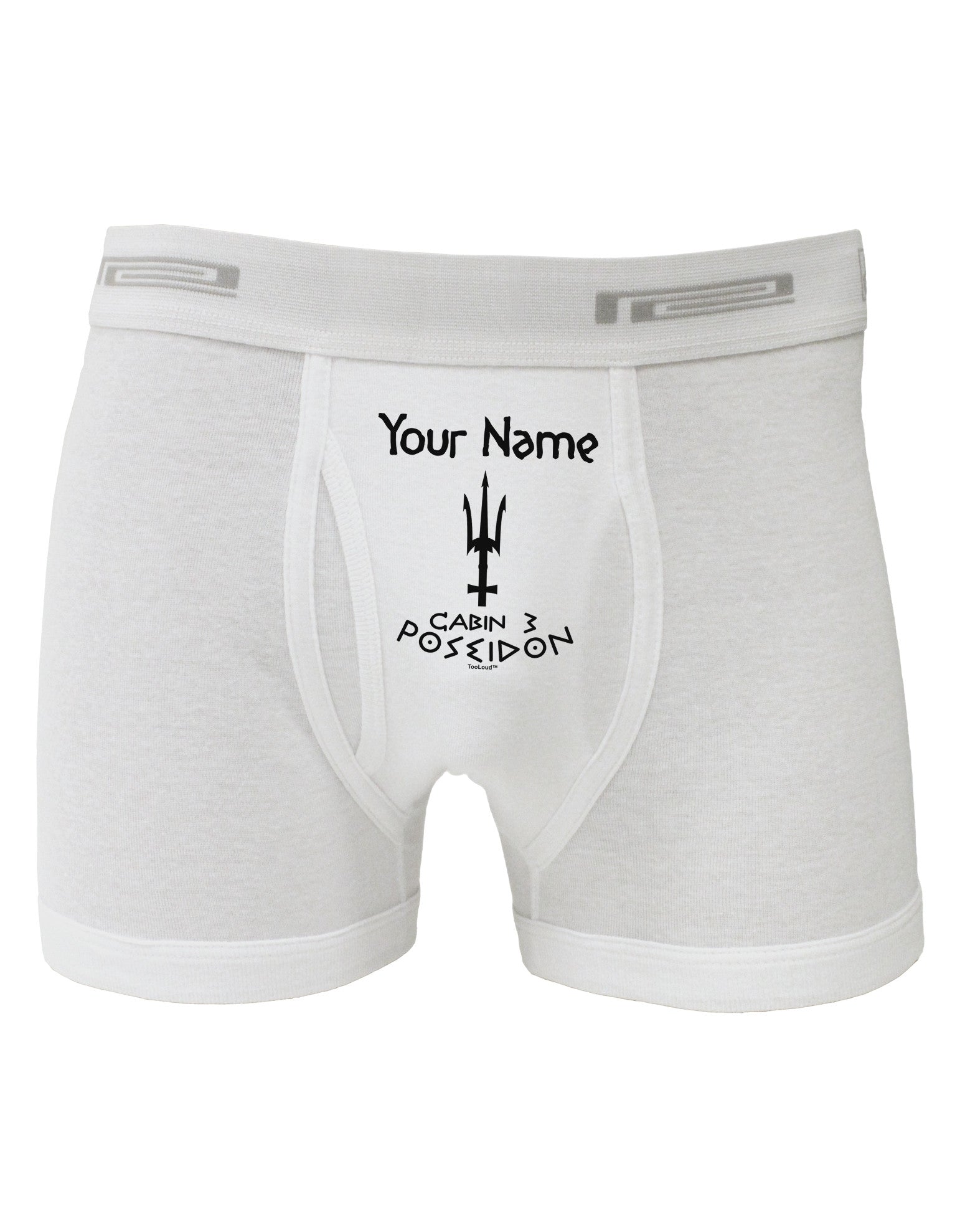 Personalized Cabin 3 Poseidon Boxer Briefs-Boxer Briefs-TooLoud-White-Small-Davson Sales