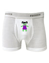 Zombie Girl Halloween Boxer Briefs-Boxer Briefs-TooLoud-White-Small-Davson Sales