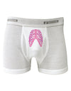 Human Pink Skeleton Bones Ribcage Boxer Briefs-Boxer Briefs-TooLoud-White-Small-Davson Sales