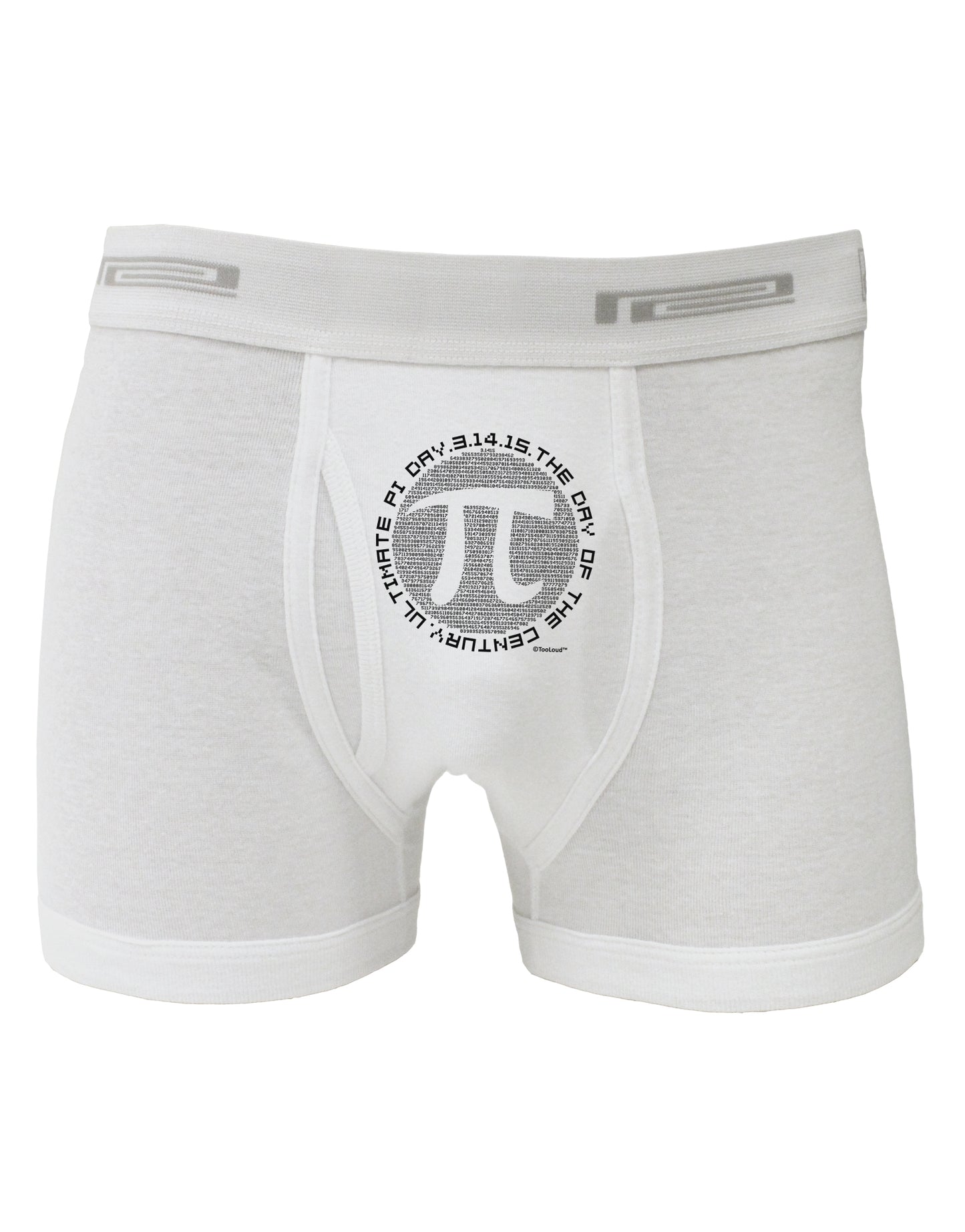 Ultimate Pi Day - Retro Computer Style Pi Circle Boxer Briefs by TooLoud-Boxer Briefs-TooLoud-White-Small-Davson Sales