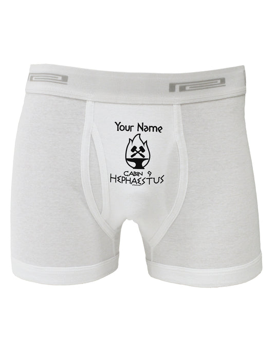 Personalized Cabin 9 Hephaestus Boxer Briefs-Boxer Briefs-TooLoud-White-Small-Davson Sales