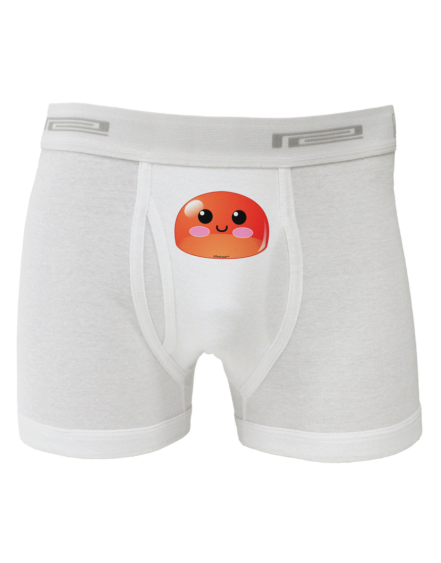 Cute RPG Slime - Red Boxer Briefs by TooLoud-Boxer Briefs-TooLoud-White-Small-Davson Sales