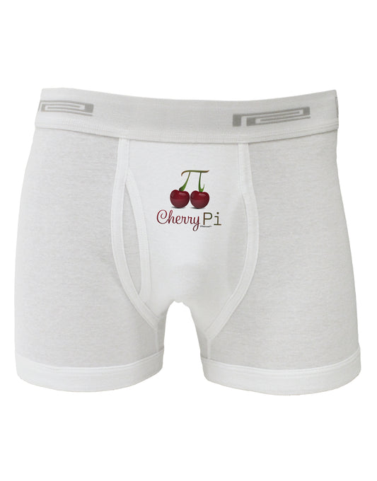 Cherry Pi Boxer Briefs-Boxer Briefs-TooLoud-White-Small-Davson Sales