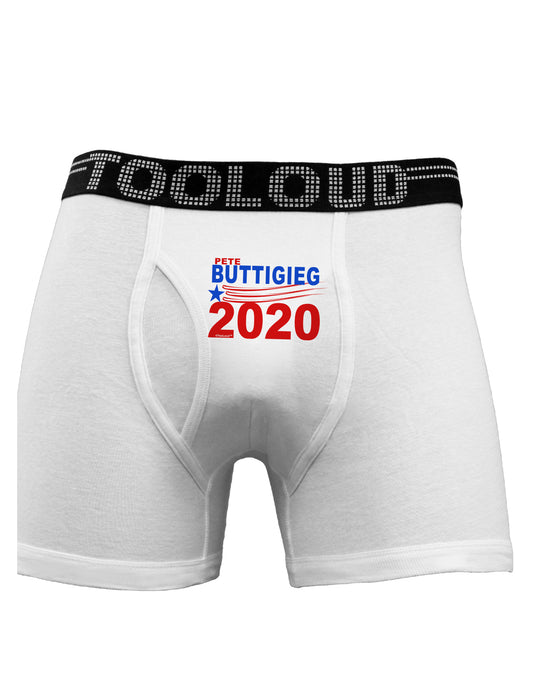 Pete Buttigieg 2020 President Boxer Briefs by TooLoud-TooLoud-White-Small-Davson Sales