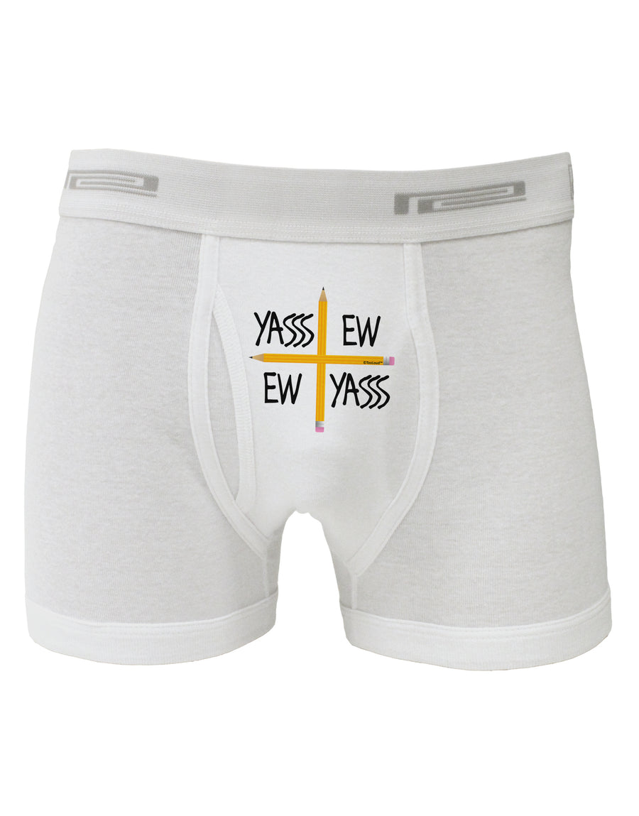 Charlie Charlie Challenge - Funny Boxer Briefs-Boxer Briefs-TooLoud-White-Small-Davson Sales