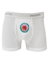 Watercolor Flower Boxer Briefs-Boxer Briefs-TooLoud-White-Small-Davson Sales