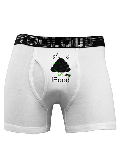 iPood Boxer Briefs-Boxer Briefs-TooLoud-White-Small-Davson Sales