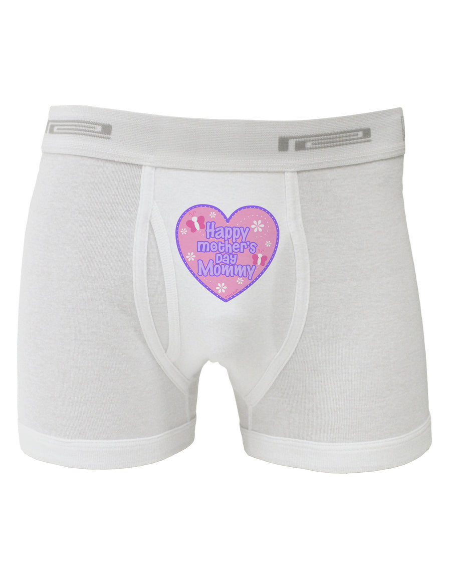 Happy Mother's Day Mommy - Pink Boxer Briefs by TooLoud-Boxer Briefs-TooLoud-White-Small-Davson Sales