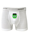 Frankenstein Face Halloween Boxer Briefs-Boxer Briefs-TooLoud-White-Small-Davson Sales