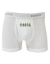 Planet Earth Text Only Boxer Briefs-Boxer Briefs-TooLoud-White-Small-Davson Sales