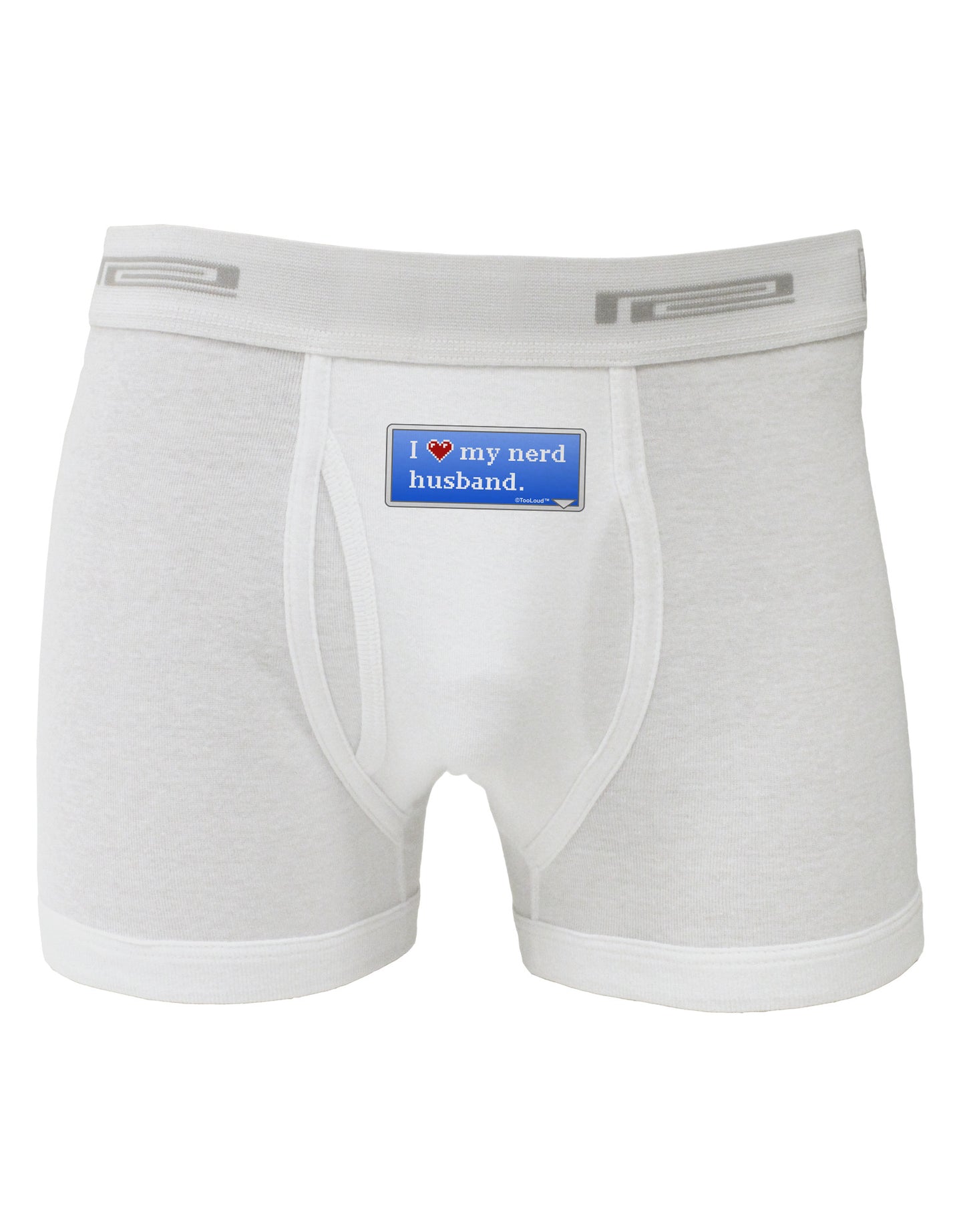 I Heart My Nerd Husband - Retro Boxer Briefs by TooLoud-Boxer Briefs-TooLoud-White-Small-Davson Sales