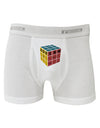 Autism Awareness - Cube Color Boxer Briefs-Boxer Briefs-TooLoud-White-Small-Davson Sales