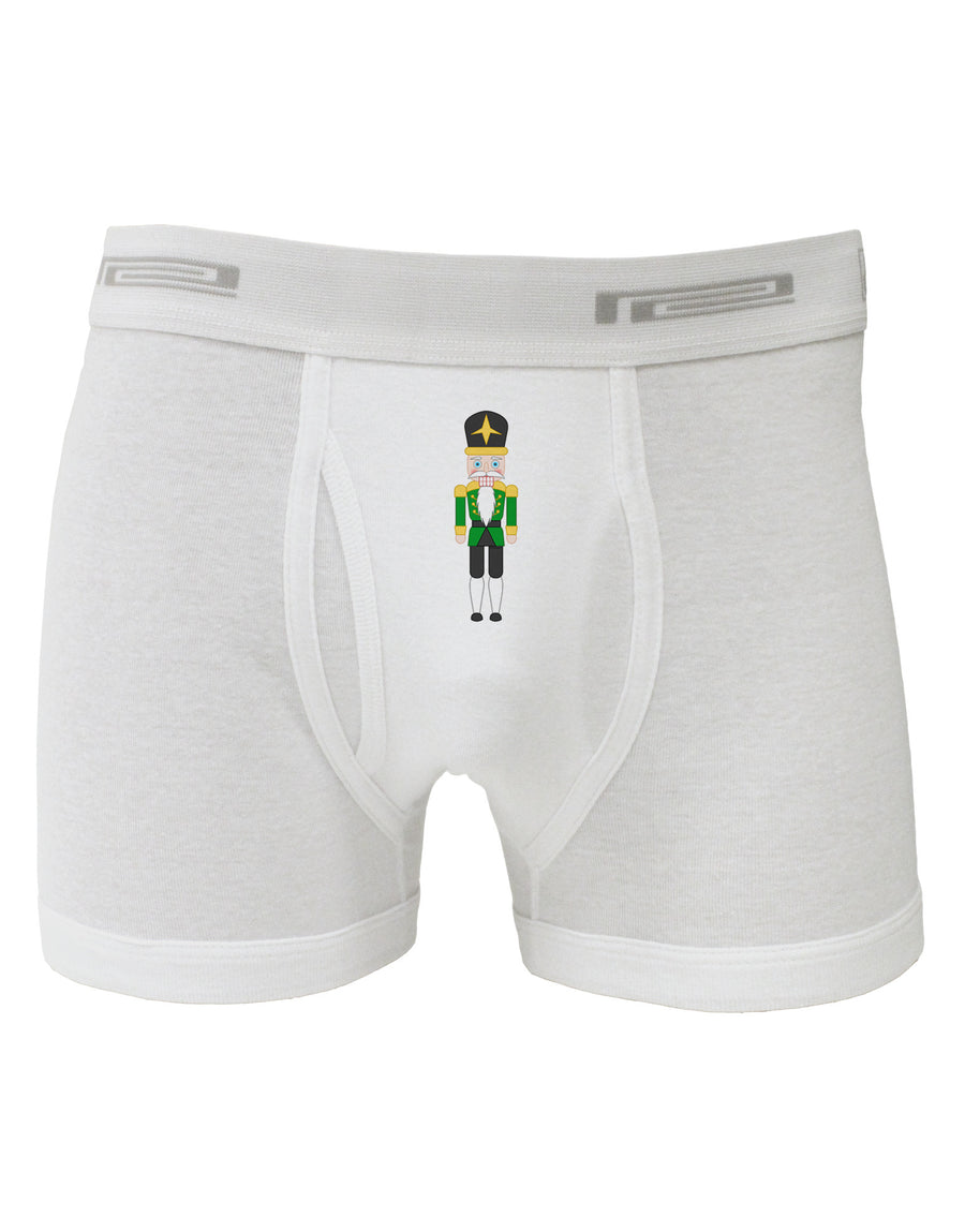 Nutcracker Design - Green Gold Black Boxer Briefs-Boxer Briefs-TooLoud-White-Small-Davson Sales