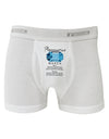 Birthstone Aquamarine Boxer Briefs-Boxer Briefs-TooLoud-White-Small-Davson Sales