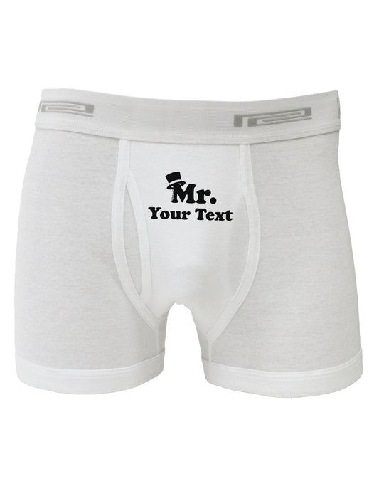 Personalized Mr Classy Boxer Briefs by TooLoud-Boxer Briefs-TooLoud-White-Small-Davson Sales