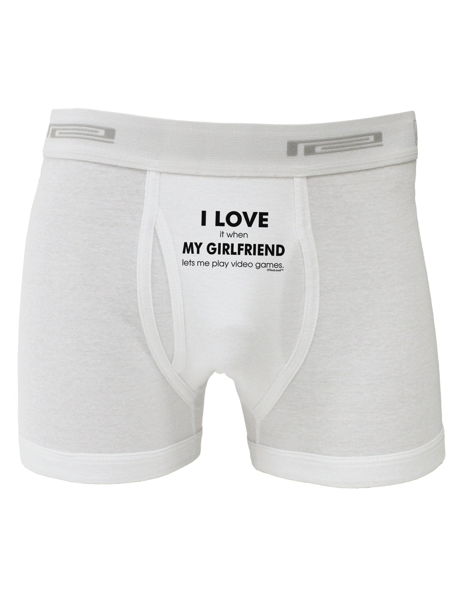 Play With Me Video Game Women Briefs & Men Boxer Briefs, play with