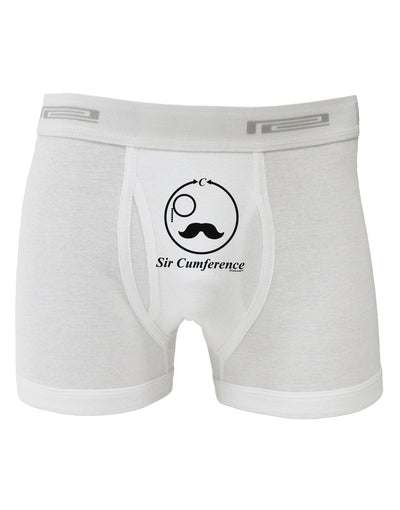 Sir Cumference Boxer Briefs-Boxer Briefs-TooLoud-White-Small-Davson Sales