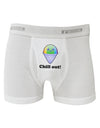 Cute Shaved Ice Chill Out Boxer Briefs-Boxer Briefs-TooLoud-White-Small-Davson Sales