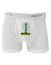 Watercolor Lighthouse 1 Boxer Briefs-Boxer Briefs-TooLoud-White-Small-Davson Sales