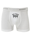 Retired Air Force Boxer Briefs-Boxer Briefs-TooLoud-White-Small-Davson Sales