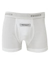 Namsayin Text Bubble Boxer Briefs-Boxer Briefs-TooLoud-White-Small-Davson Sales