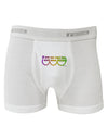 If You Can Read This I Need More Beads - Mardi Gras Boxer Briefs by TooLoud-Boxer Briefs-TooLoud-White-Small-Davson Sales