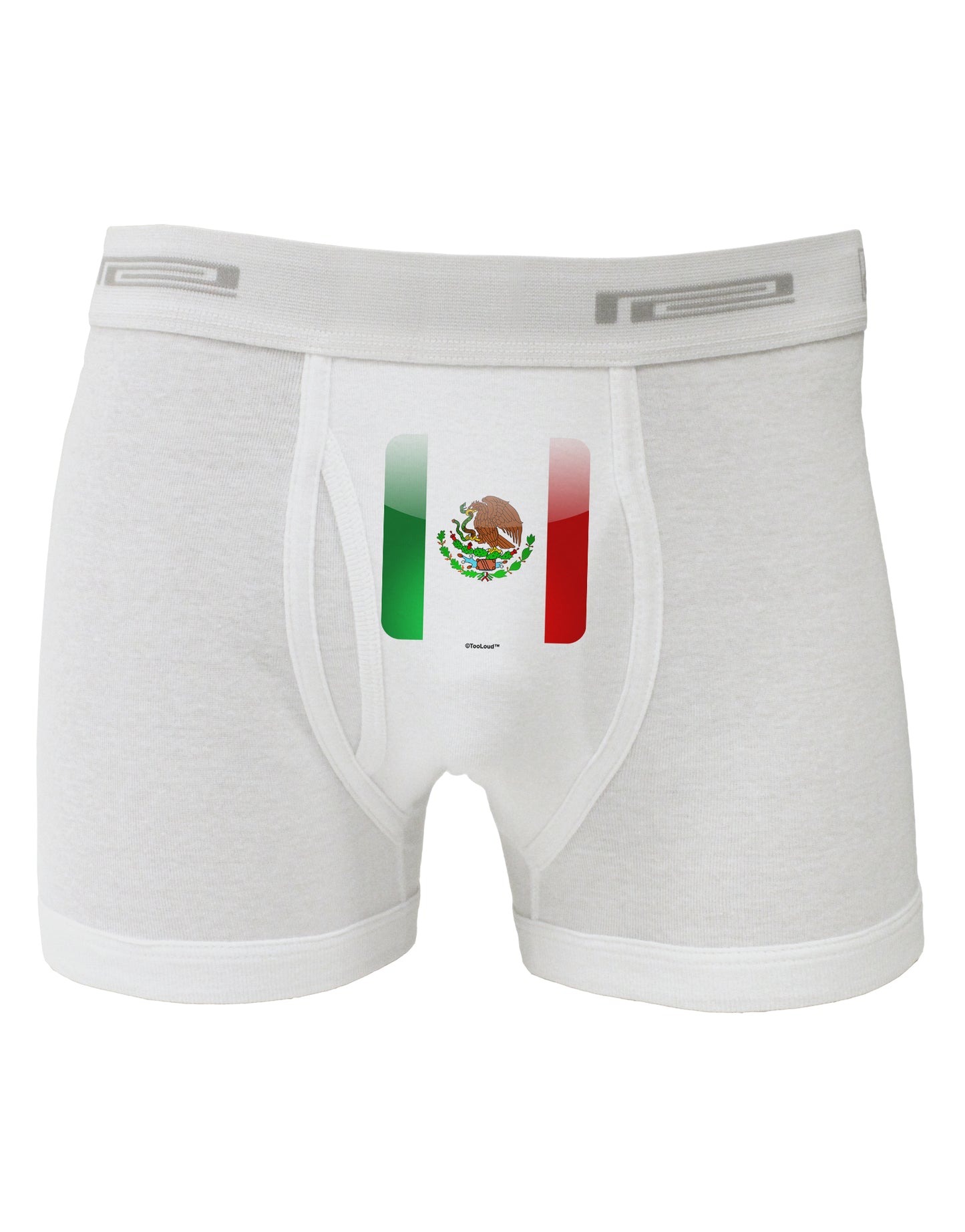 Mexican Flag App Icon Boxer Briefs by TooLoud-Boxer Briefs-TooLoud-White-Small-Davson Sales