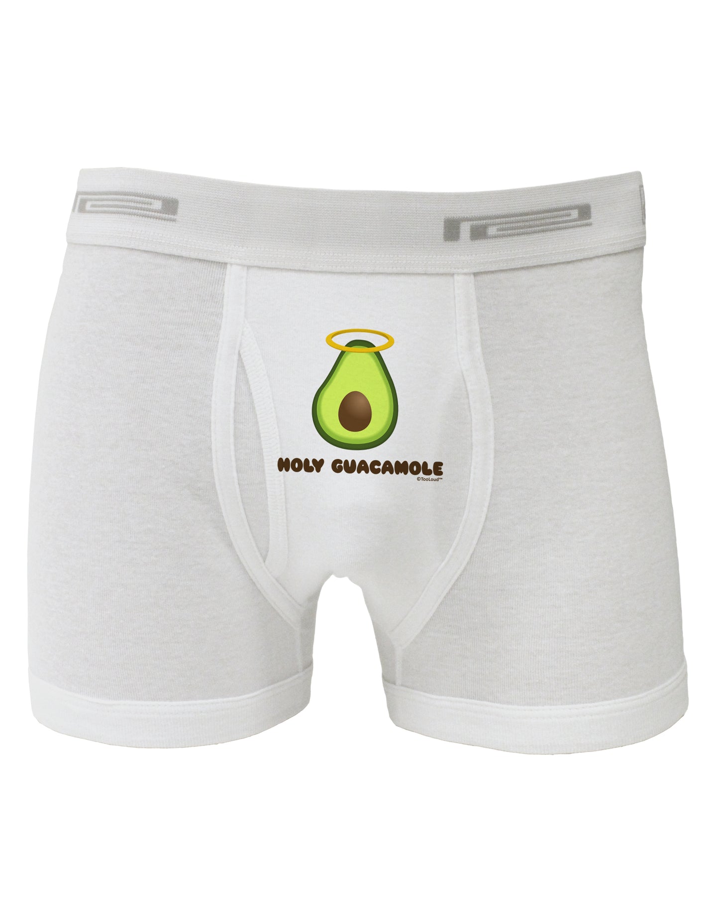 Holy Guacamole Design Boxer Briefs by TooLoud-Boxer Briefs-TooLoud-White-Small-Davson Sales