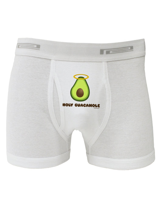 Holy Guacamole Design Boxer Briefs by TooLoud-Boxer Briefs-TooLoud-White-Small-Davson Sales