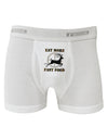 Eat More Fast Food - Deer Boxer Briefs-Boxer Briefs-TooLoud-White-Small-Davson Sales