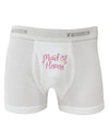 Maid of Honor - Diamond Ring Design - Color Boxer Briefs-Boxer Briefs-TooLoud-White-Small-Davson Sales